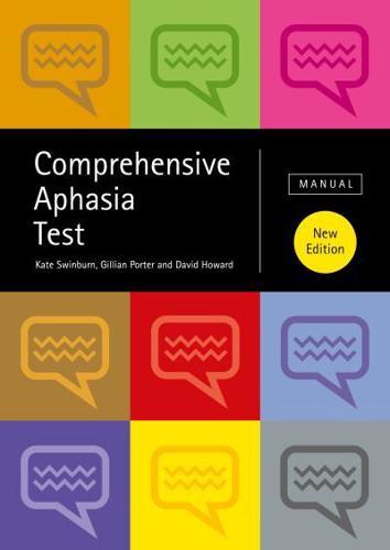 Comprehensive Aphasia Test By:Howard, David Eur:291.04  Ден3:17899