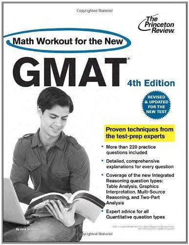 Math Workout for the New GMAT, 4th Edition: Revised and Updated for the New GMAT By:Schieffer, Jack Eur:40,63 Ден2:899