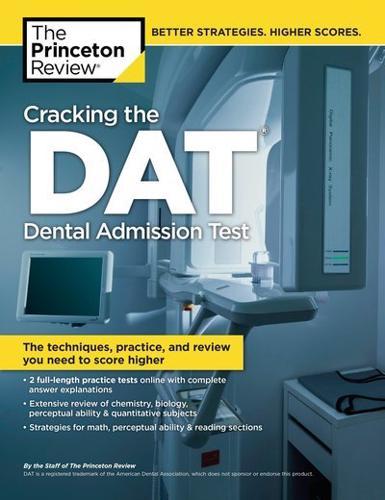 Cracking the DAT By:(Firm), Princeton Review Eur:27,63 Ден2:1099