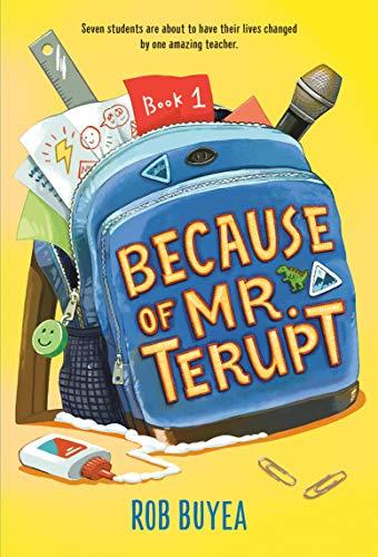 Because Of Mr. Terupt By:Buyea, Rob Eur:12,99 Ден2:499