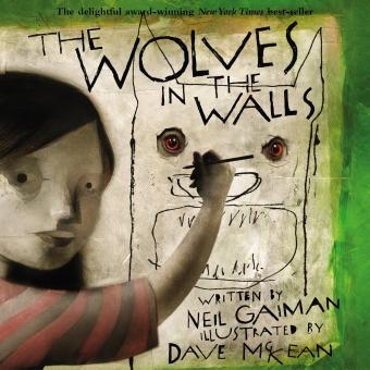The Wolves in the Walls By:Gaiman, Neil Eur:11.37 Ден2:399