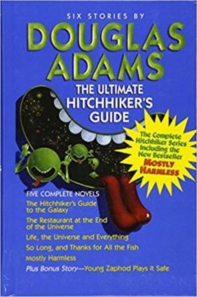 Ultimate Hitchhiker's Guide to the Galaxy-EXP-PROP Ultimate Hitchhiker's Guide to the Galaxy EXPT-PROP-International By:Adams, Douglas Eur:14,62 Ден2:999