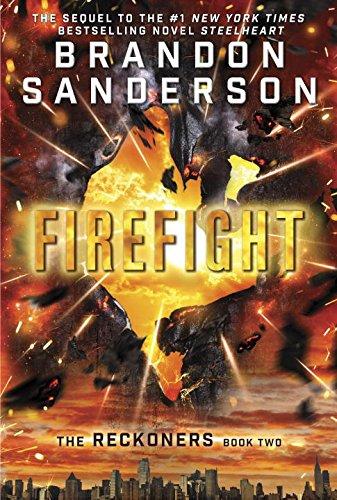 Reckoners 2. Firefight By:Sanderson, Brandon Eur:29,25 Ден2:799