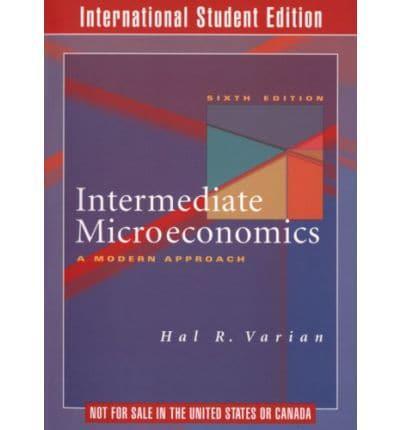 Intermediate Microeconomics By:Varian, Hal R Eur:8,11  Ден3:499