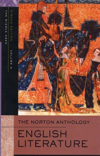 The Norton Anthology of English Literature : Volume A: The Middle Ages By:Greenblatt, Stephen Eur:19,50 Ден1:1099