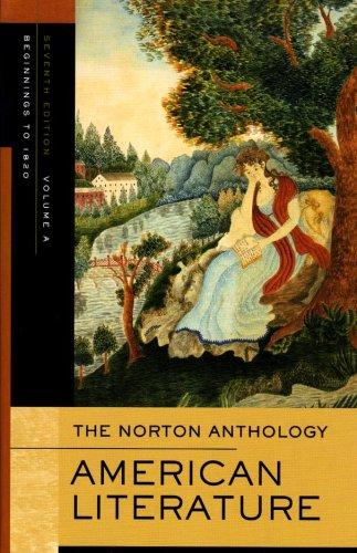 Norton Anthology of American Literature, Volume A : Beginnings to 1820 By:Baym, Nina Eur:21,12 Ден2:1199