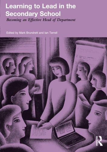 Learning to Lead in the Secondary School : Becoming an Effective Head of Department By:Brundrett, Mark Eur:100,80 Ден1:2999