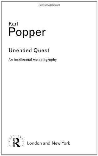 Unended Quest : An Intellectual Autobiography By:Popper, Sir Karl Eur:8.11 Ден2:1099