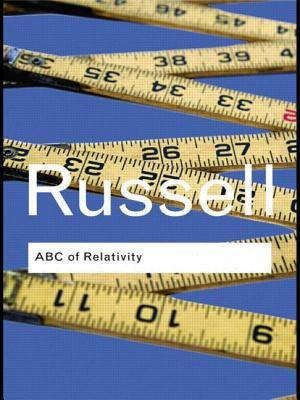 ABC of Relativity By:Russell, Bertrand Eur:11,37 Ден2:799