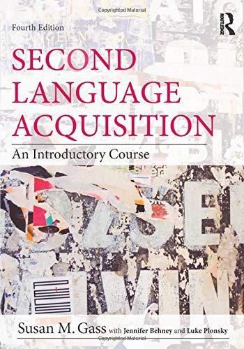 Second Language Acquisition : An Introductory Course By:Gass, Susan M. Eur:39,01 Ден2:4499