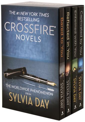 Sylvia Day Crossfire Series 4-Volume Boxed Set : Bared to You/Reflected in You/Entwined with You/Captivated by You By:Day, Sylvia Eur:40.63 Ден2:3499