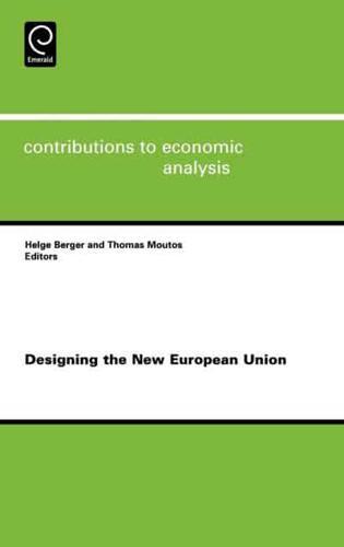 Designing the New European Union - Contributions to Economic Analysis By:Helge Eur:126,81  Ден3:7799