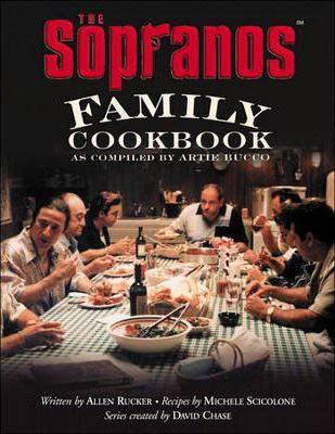 The Sopranos Family Cookbook By:Rucker, Allen Eur:12,99 Ден1:1499
