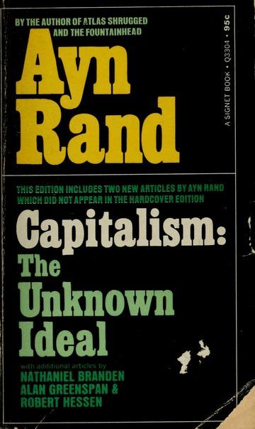 Capitalism : The Unknown Ideal (50th Anniversary Edition) By:Rand, Ayn Eur:14.62 Ден2:199
