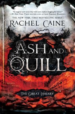 Ash and Quill By:Caine, Rachel Eur:11,37 Ден2:599