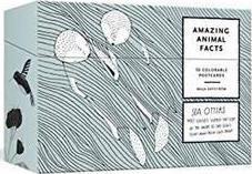 Amazing Animal Facts Postcards : 50 Colorable Postcards By:Safstrom, Maja Eur:11,37 Ден2:1199