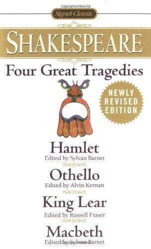 Four Great Tragedies : Revised Edition By:Shakespeare Eur:4.37 Ден2:199