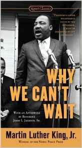 Why We Can't Wait By:King, Martin Luther Eur:1,12 Ден2:199