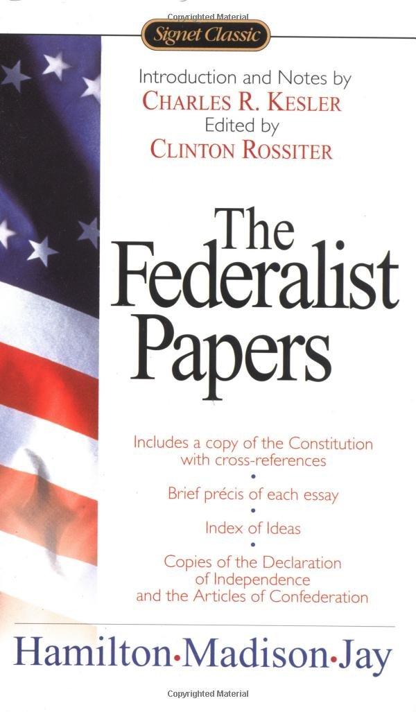 The Federalist Papers By:Hamilton, Alexander Eur:3,24 Ден2:199