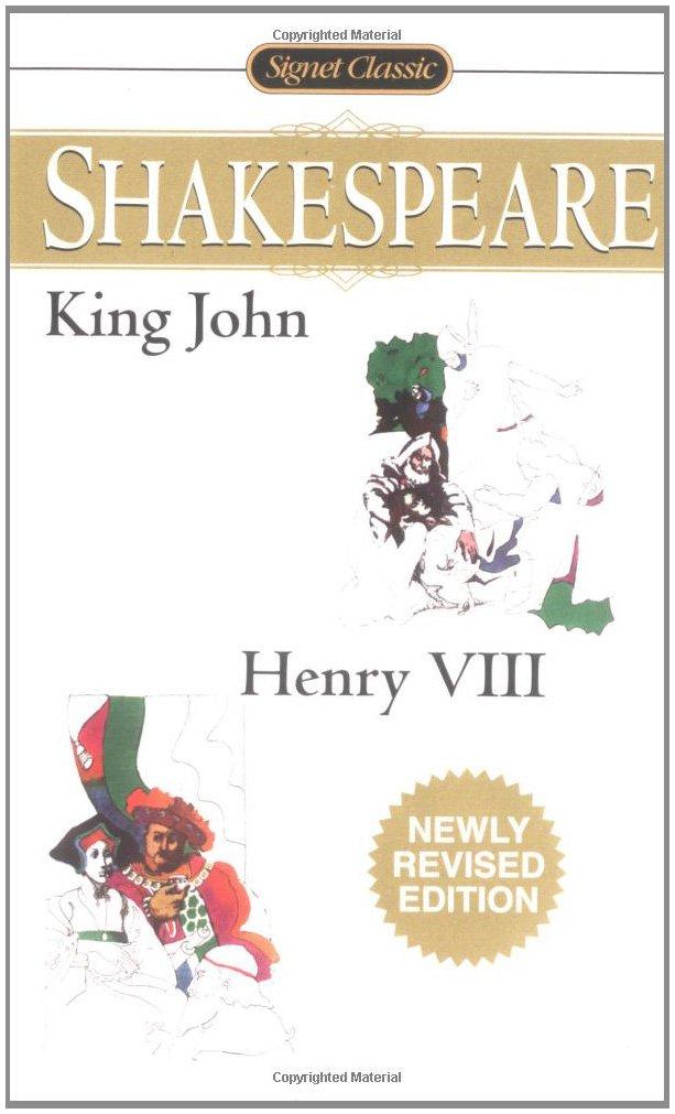 King John/henry Viii By:Shakespeare, William Eur:22,75 Ден2:199