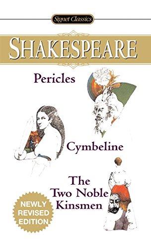 Pericles, Cymbeline And The Two Noble Kinsmen By:Shakespeare, William Eur:11.37 Ден2:199
