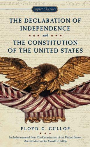 The Declaration of Independence and Constitution of the United States By:L.loyd, B t Eur:3,24 Ден2:199