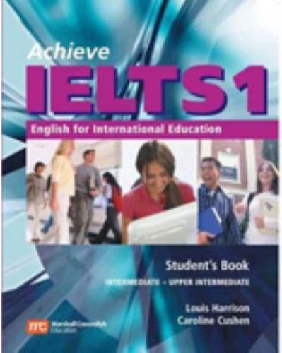 Achieve IELTS Student's Book, Intermediate - Upper Intermediate By:Cushen, Caroline Eur:8,11 Ден1:899