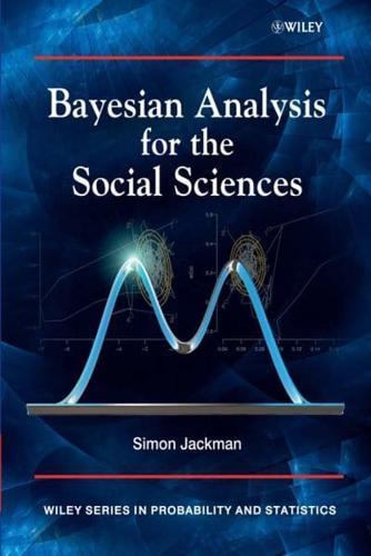 Bayesian Analysis for the Social Sciences - Wiley Series in Probability and Statistics By:Jackman, Simon Eur:35,76 Ден2:3899