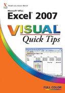 Excel 2007 Visual Quick Tips By:Etheridge, Denise Eur:32,50 Ден1:300