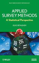 Applied Survey Methods By:Bethlehem, Jelke Eur:52,02 Ден2:1999