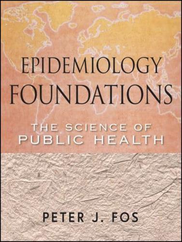 Epidemiology Foundations By:Fos, Peter J. Eur:40.63 Ден2:4999