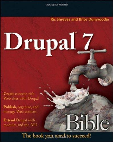 Drupal 7 Bible By:Shreves, Ric Eur:17.87 Ден2:3099