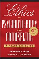 Ethics in Psychotherapy and Counseling By:Pope, Kenneth S. Eur:47,14  Ден3:2899