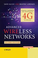 Advanced Wireless Networks By:Glisic, Savo G. Eur:121,93 Ден1:8399