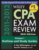 Wiley CPA Examination Review, Outlines and Study Guides By:Delaney, Patrick R. Eur:149,58 Ден2:3999