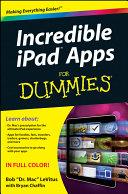 Incredible iPad Apps For Dummies By:LeVitus, Bob Eur:32.50  Ден3:1999