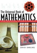 The Universal Book of Mathematics By:Darling, David Eur:32.50 Ден2:1999