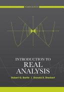 Introduction to Real Analysis By:Bartle, Robert G. Eur:37,38  Ден3:2299