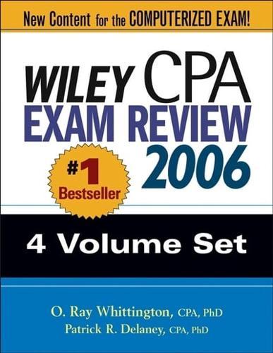 Wiley CPA Examination Review 2006 By:Whittington, Ray Eur:149,58 Ден2:2199