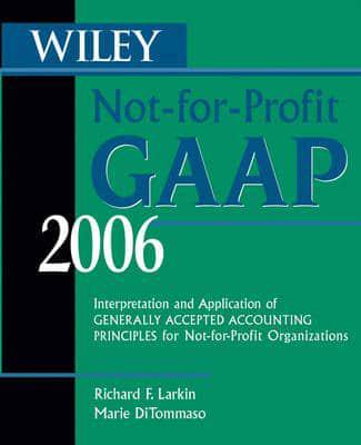 Wiley Not-for-Profit GAAP 2006 By:DiTommaso, Marie Eur:14,62  Ден3:899