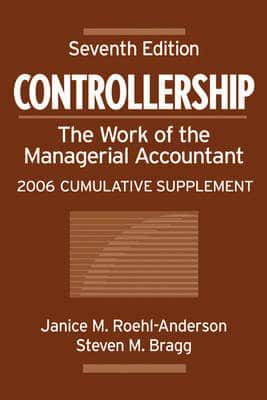 Controllership, the Work of the Managerial Accountant By:Willson, James D. Eur:17,87 Ден2:4199