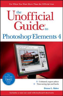 The Unofficial Guide to Photoshop Elements 4 By:Baker, Donna L. Eur:16,24 Ден2:799