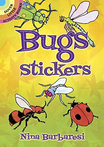 Bugs Stickers By:Barbaresi, Nina Eur:3.24 Ден2:199