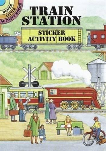 Train Station Sticker Activity Book By:Smith, Albert G. Eur:17,87 Ден2:99