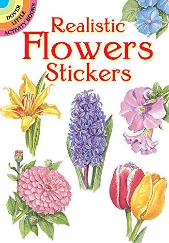 Realistic Flowers Stickers By:Barlowe, Dot Eur:3,24  Ден3:199