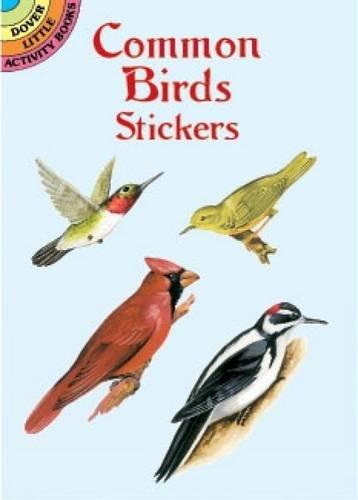 Common Birds Stickers By:Sovak, Jan Eur:32,50 Ден2:99