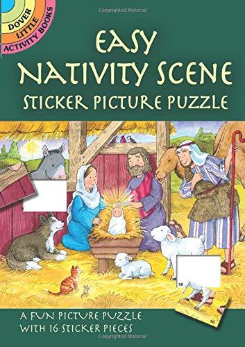 Easy Nativity Scene Sticker Picture Puzzle By:Beylon, Cathy Eur:22,75 Ден2:199