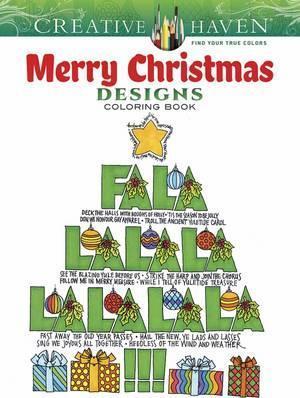 Creative Haven Merry Christmas Designs Coloring Book By:Anoushian, Suzanne Eur:14,62 Ден2:399