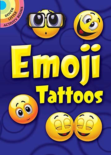 Emoji Tattoos By:Dover, Publications Eur:12,99 Ден2:199