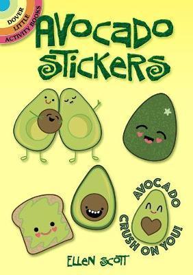 Avocado Stickers By:Scott, Ellen Eur:4,86 Ден2:99